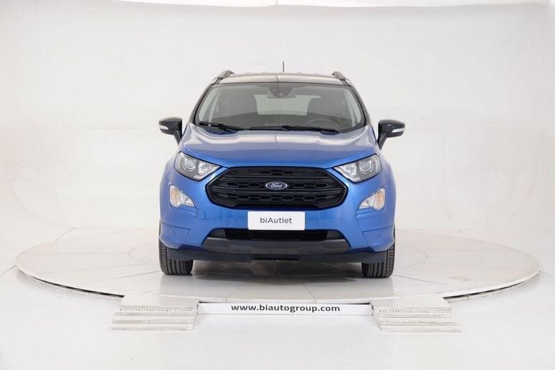 Ford EcoSport 2018 Diesel 1.5 ecoblue ST-Line Black Edition s&s 95c