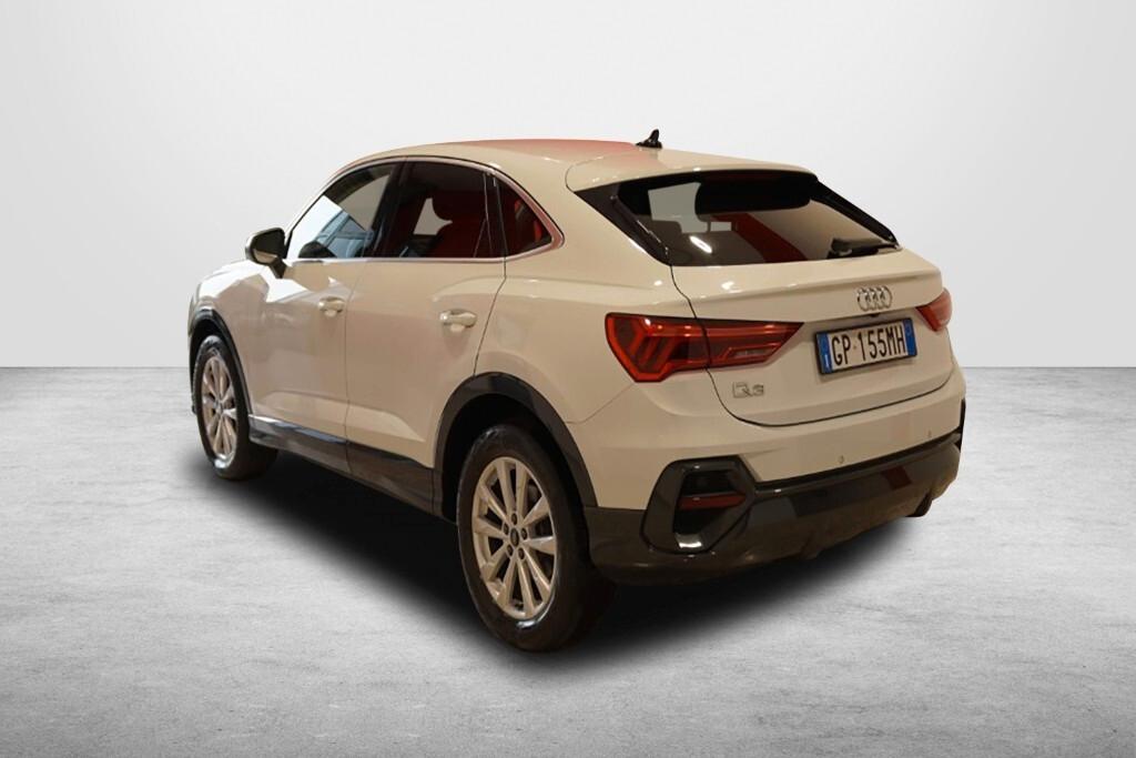 AUDI Q3 SPORTBACK 35 TDI 150CV S-TRONIC BUSINESS PLUS ( FARI LED - VIRTUAL COCKPIT - ADAPTIVE CRUISE - NAVI - MIRROR - PDC - TELECAMERA POST. - CERCHI 18 )