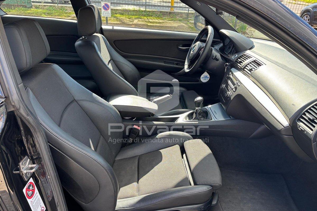 BMW 120d Coupé Msport