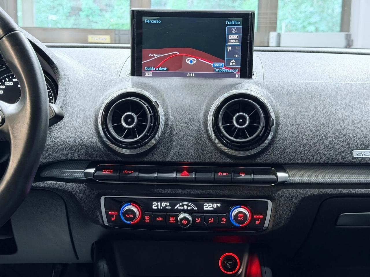 AUDI A3 SPORTBACK 2.0TDI 150CV QUATTRO