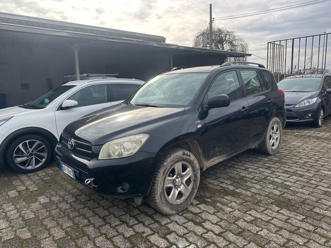 Toyota RAV 4 RAV4 2.2 D-4D 136 CV DPF