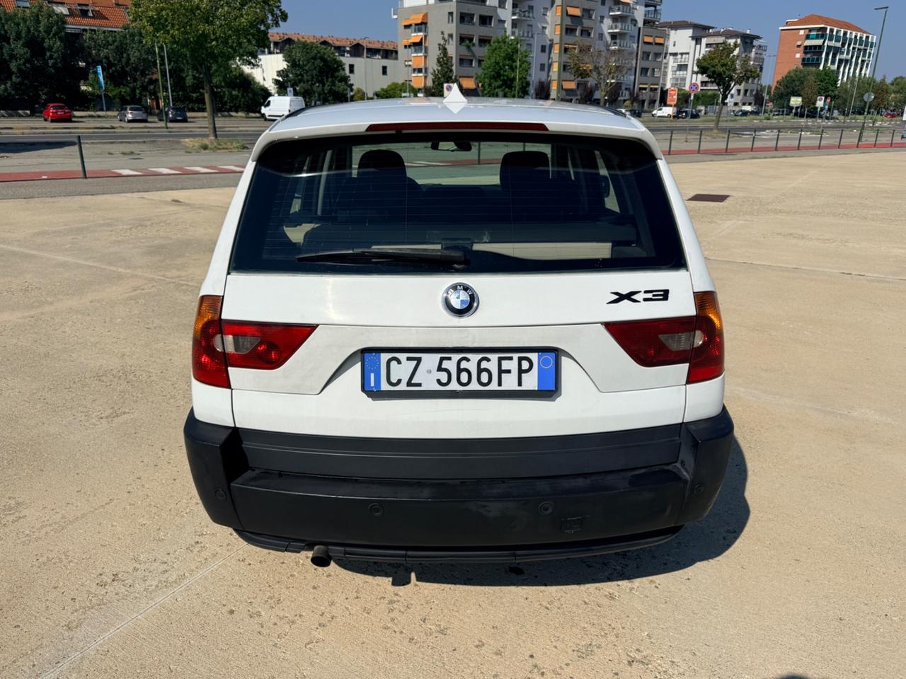 Bmw X3 2.0d cat Futura xDrive