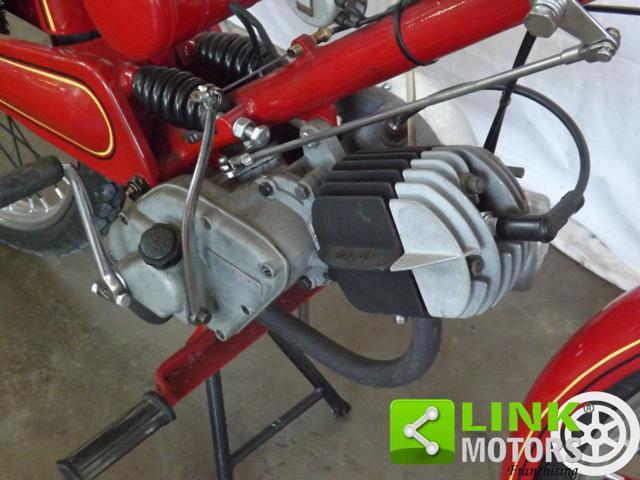 MOTO GUZZI Cardellino 65 completamente restaurata