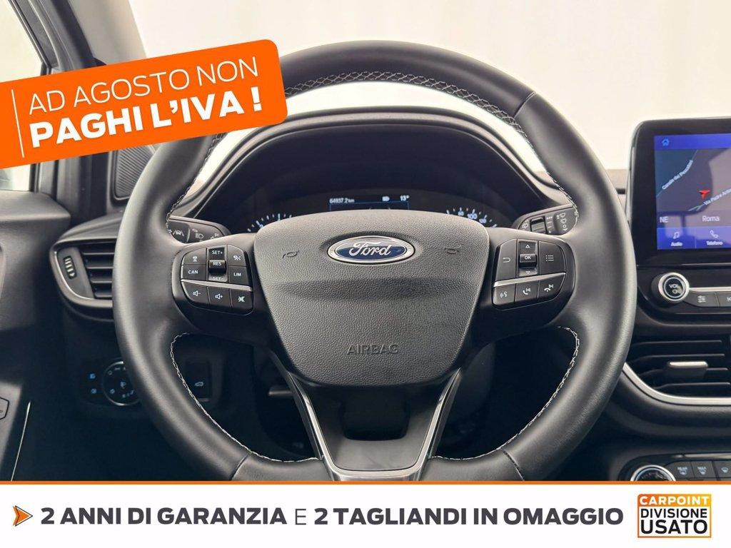 FORD Puma 1.0 ecoboost h titanium x s&s 125cv del 2022