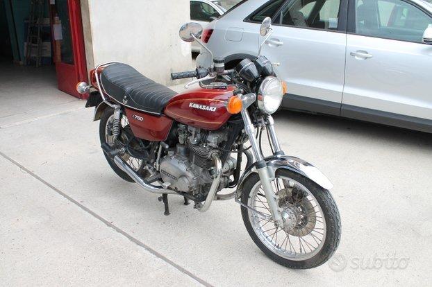 Kawasaki Z750 2 cilindri - 1976