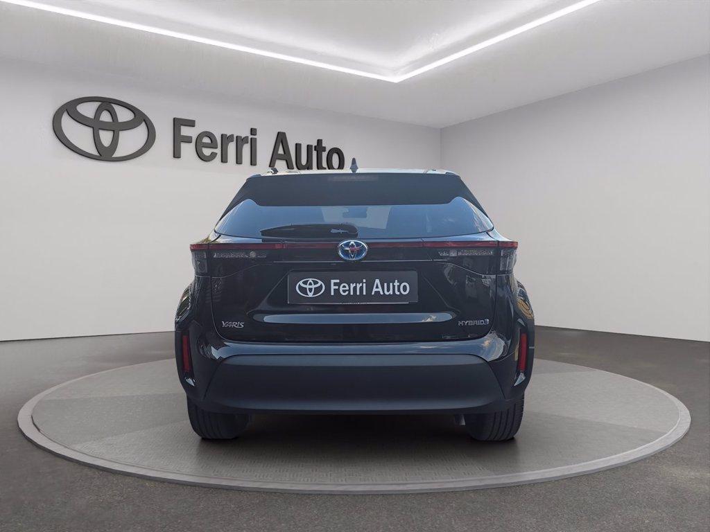 TOYOTA Yaris cross 1.5h trend fwd 116cv e-cvt del 2021