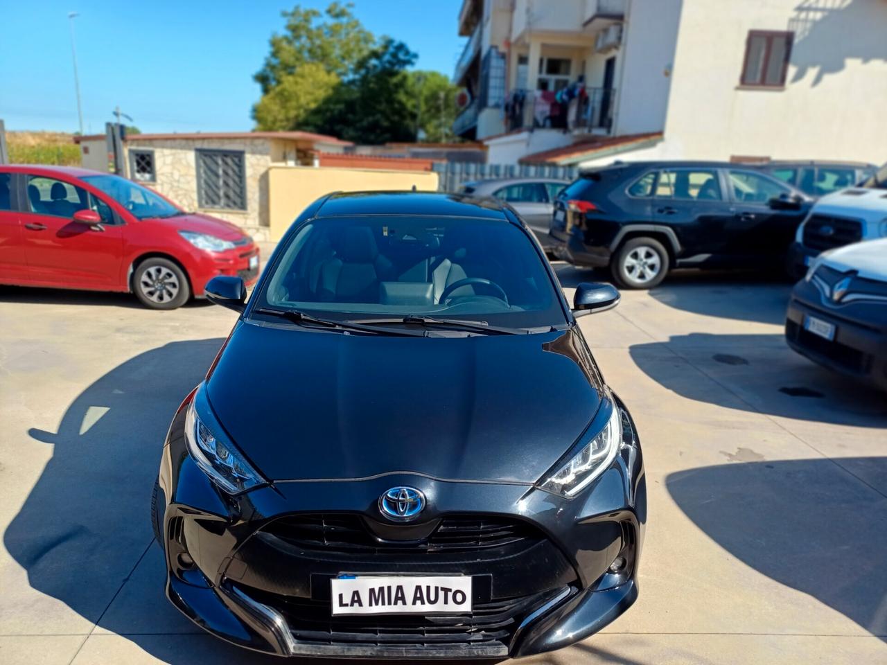 Toyota Yaris 1.5 Hybrid 5 porte Lounge(TETTO PANORAMICO)