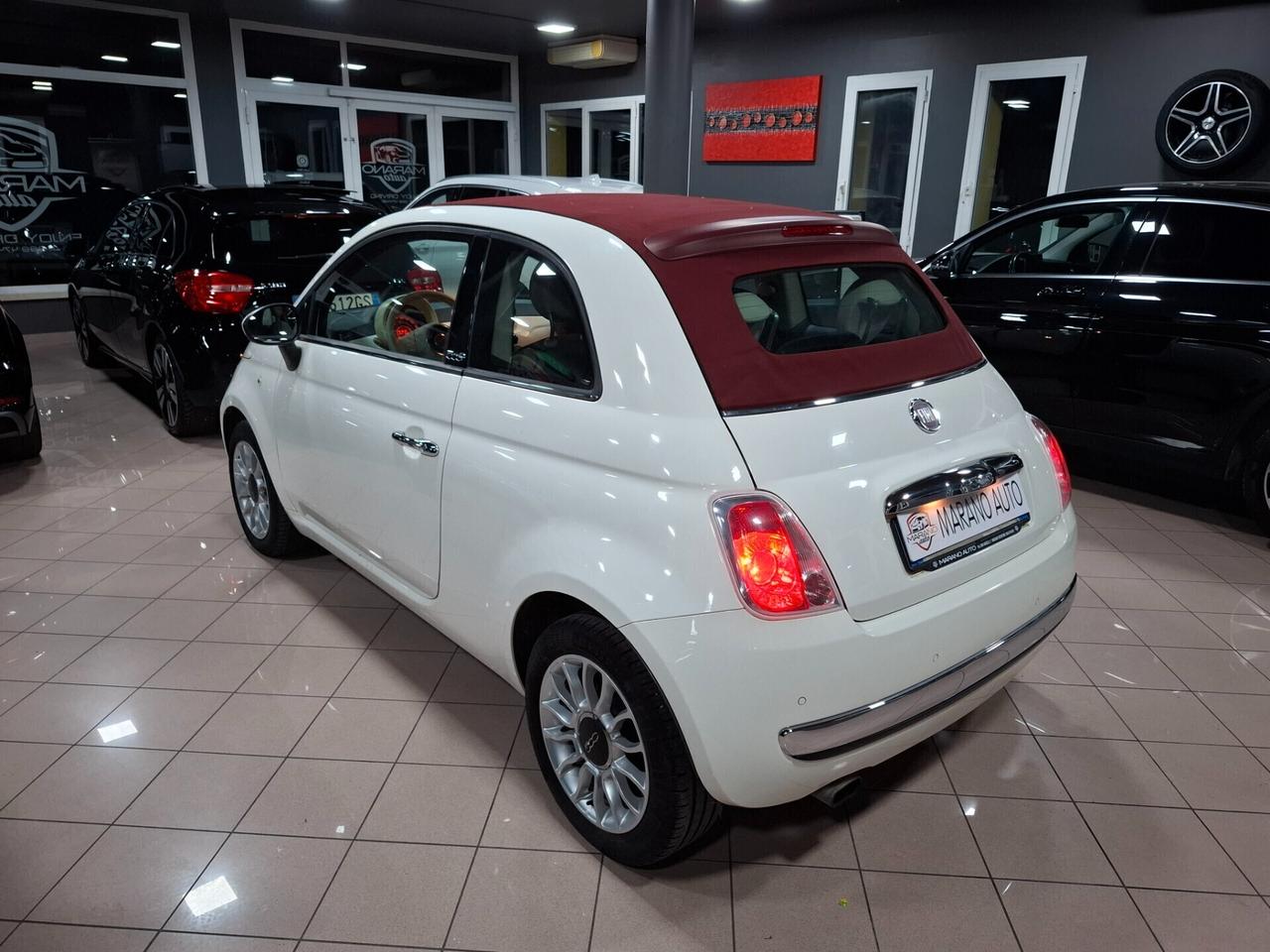 Fiat 500 C 1.2 benzina Cabrio Neopatentato