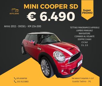 Mini Cooper SD Coupe 2.0 Coupé