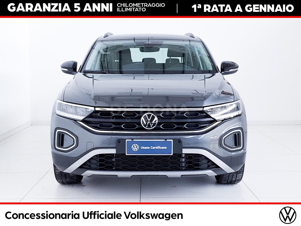Volkswagen T-Roc 2.0 tdi life 150cv dsg