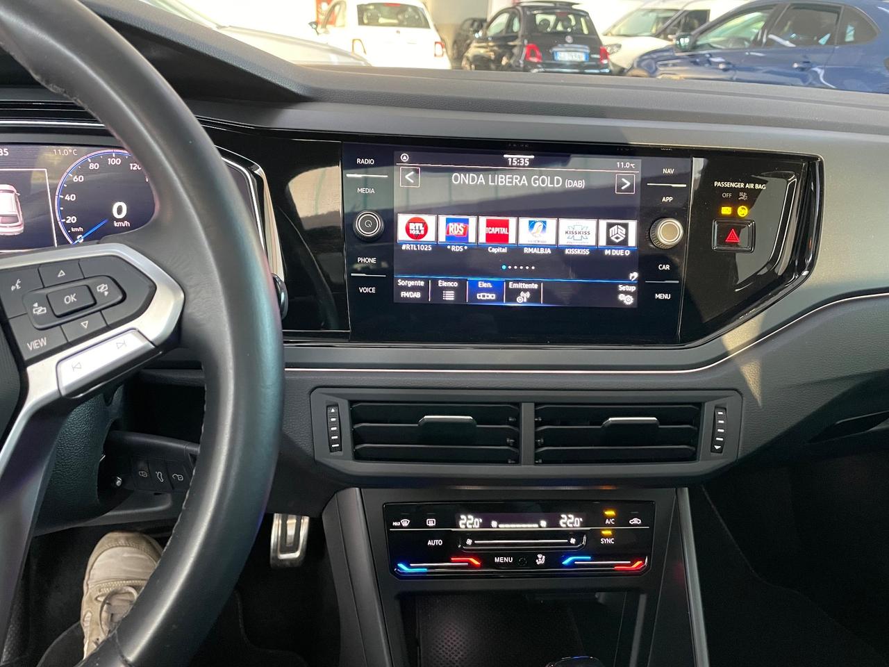 Volkswagen Taigo 1.0 TSI 115 CV DSG R-Line Clima Aut.