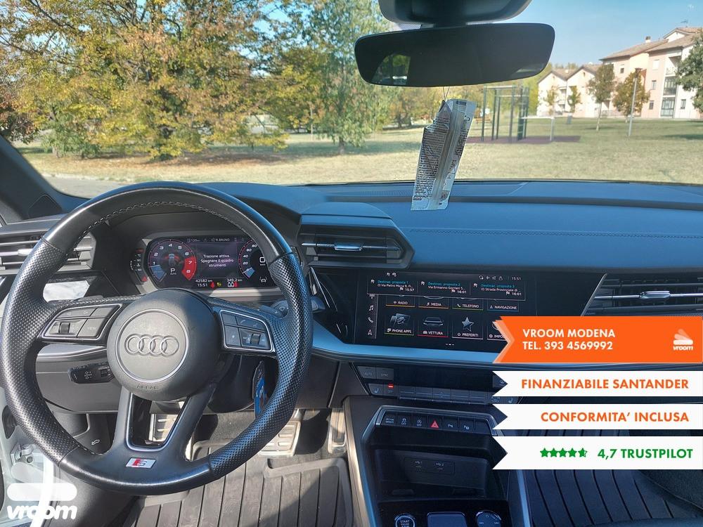 AUDI A3 4ª serieSPB 35 TFSI S tronic S line ed...