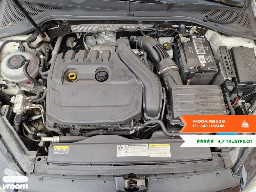 VOLKSWAGEN Golf 1.5 TGI DSG Business 2020 METANO