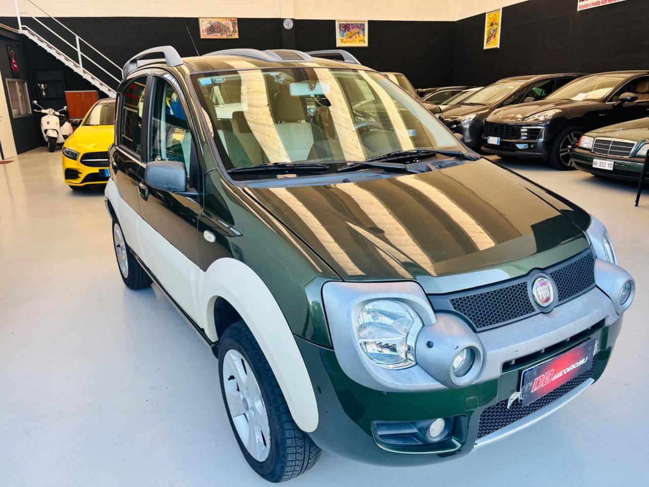 Fiat Panda 1.3 MJT 16V 4x4 Cross