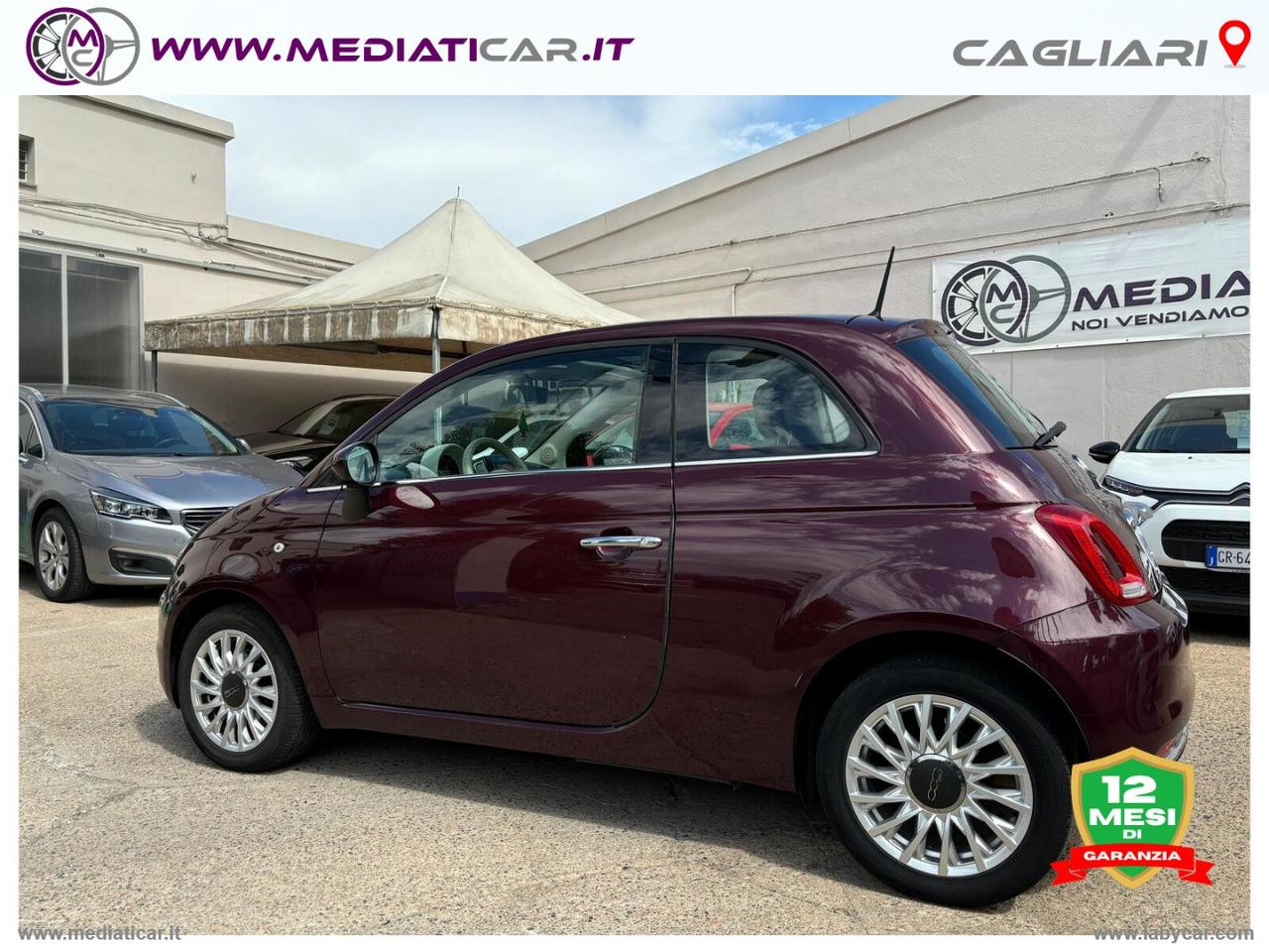 FIAT 500 1.2 Lounge