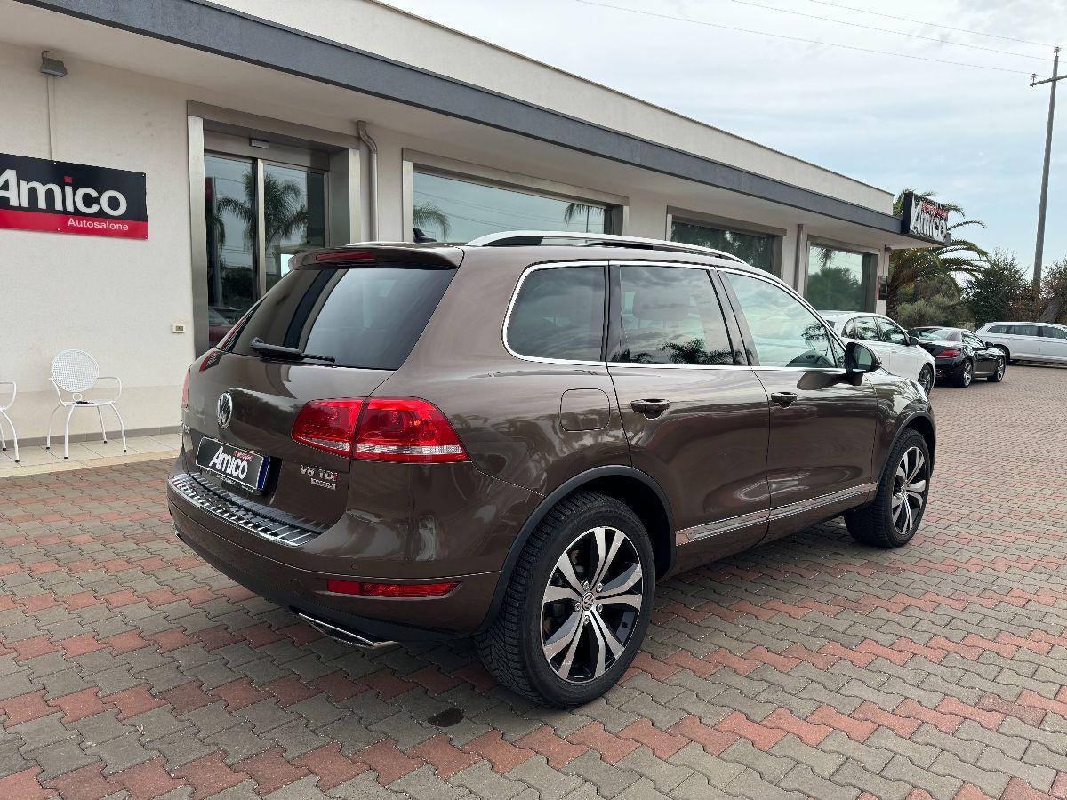 VOLKSWAGEN - Touareg - 3.0 V6 TDI Exclusive PELLE TETTO 20'