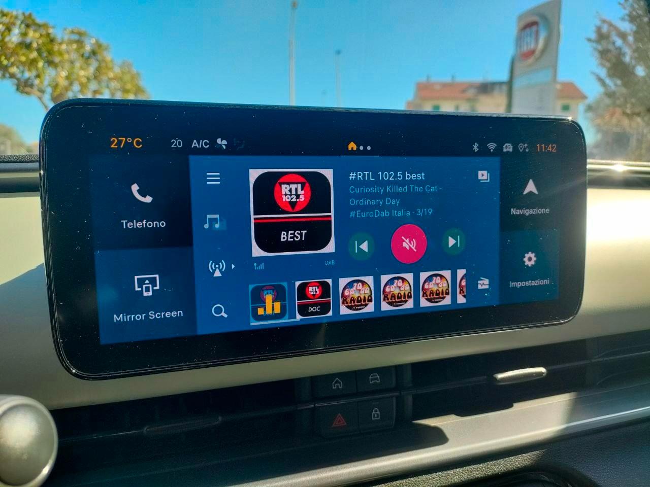 FIAT 600 (2023-->) 600 Hybrid 110 CV DCT MHEV L...