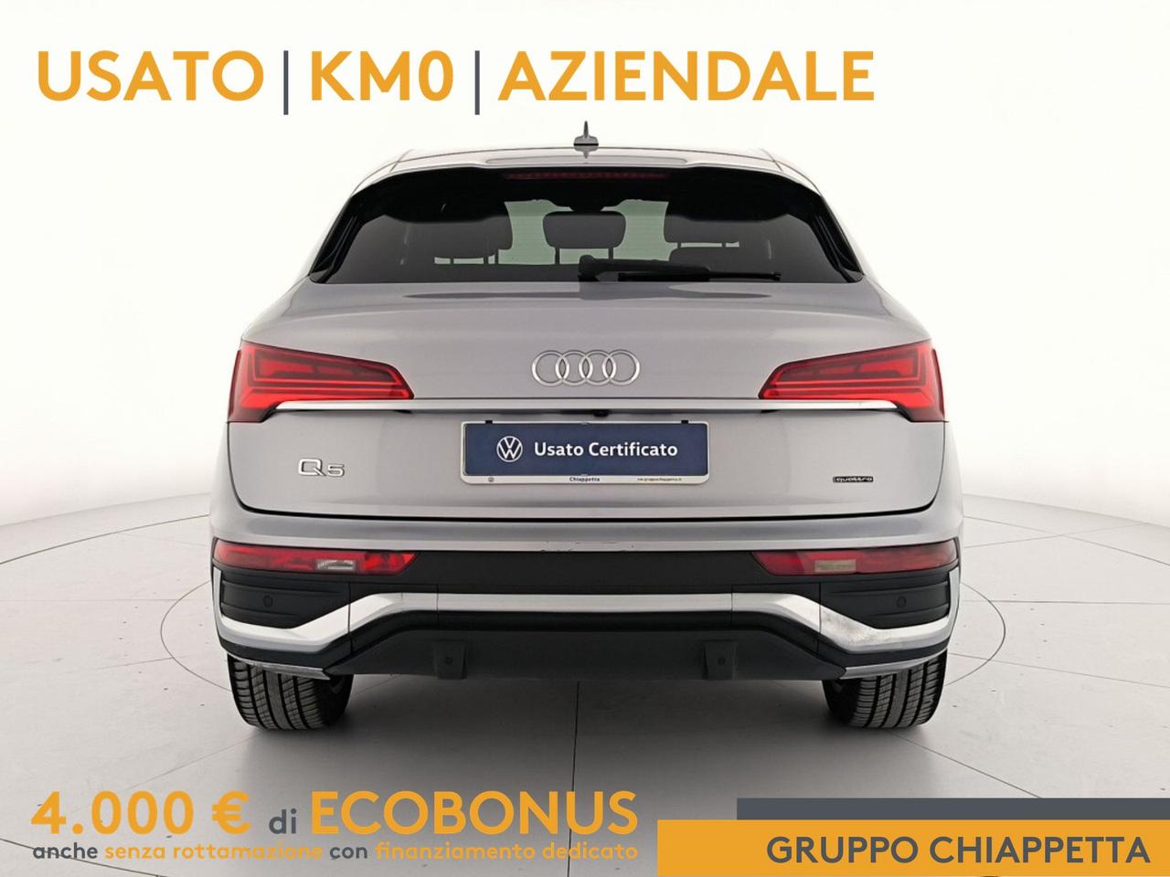 Audi Q5 sportback 40 2.0 tdi mhev 12v s line plus quattro s-tronic