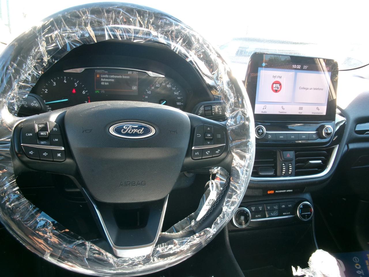 Ford Fiesta 5P 1.2 GPL DI SERIE TITANIUM PACK