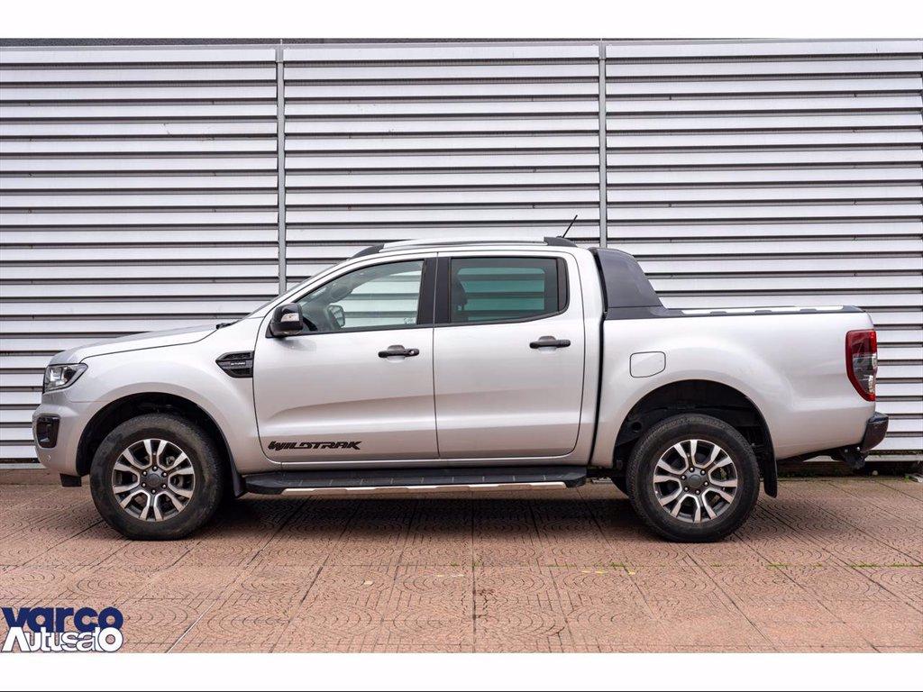 FORD Ranger 2.0 ecoblue double cab wildtrak 213cv auto del 2022