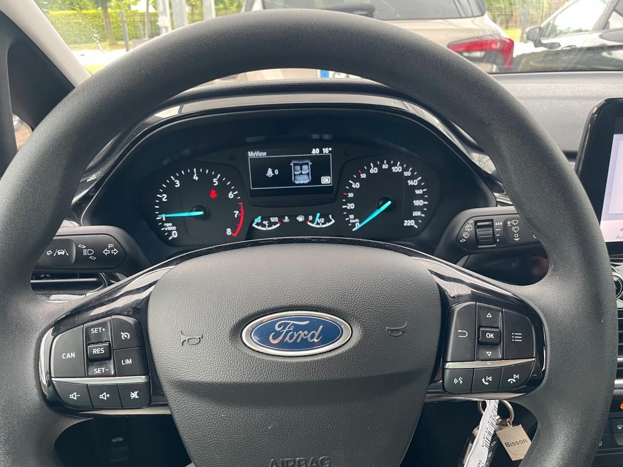 Ford Fiesta 1.1 75 CV 5 porte Connect