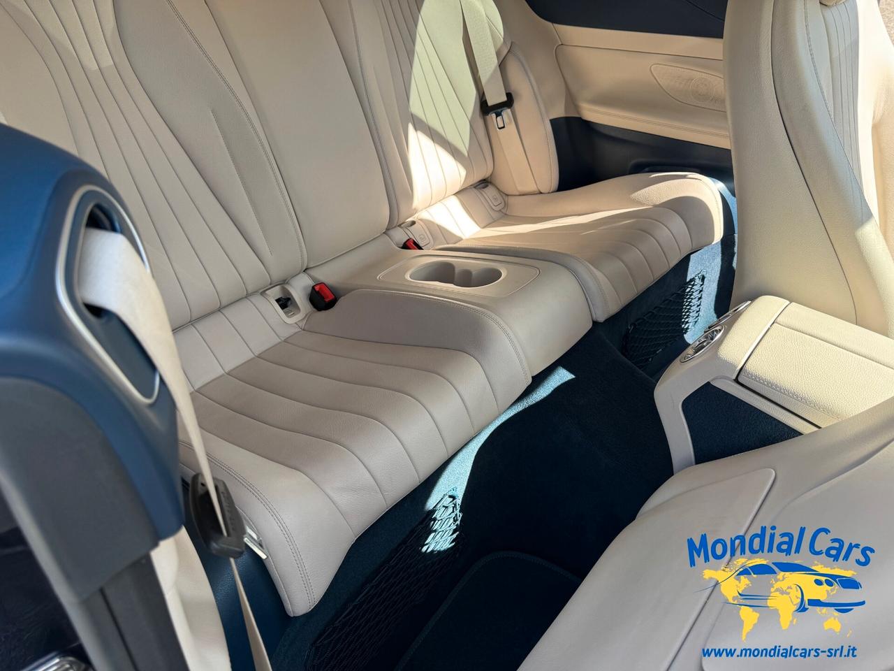 Mercedes-benz E 400 d 4Matic coupe' Auto Premium Plus