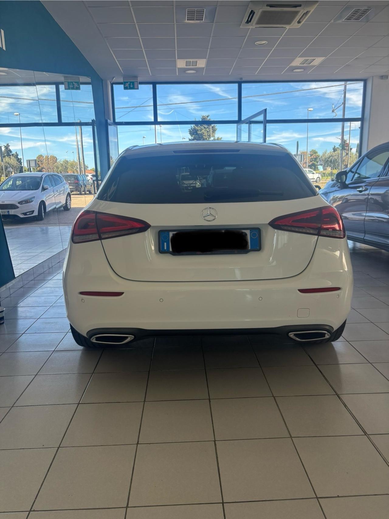 Mercedes-benz A 180 d Automatic Executive