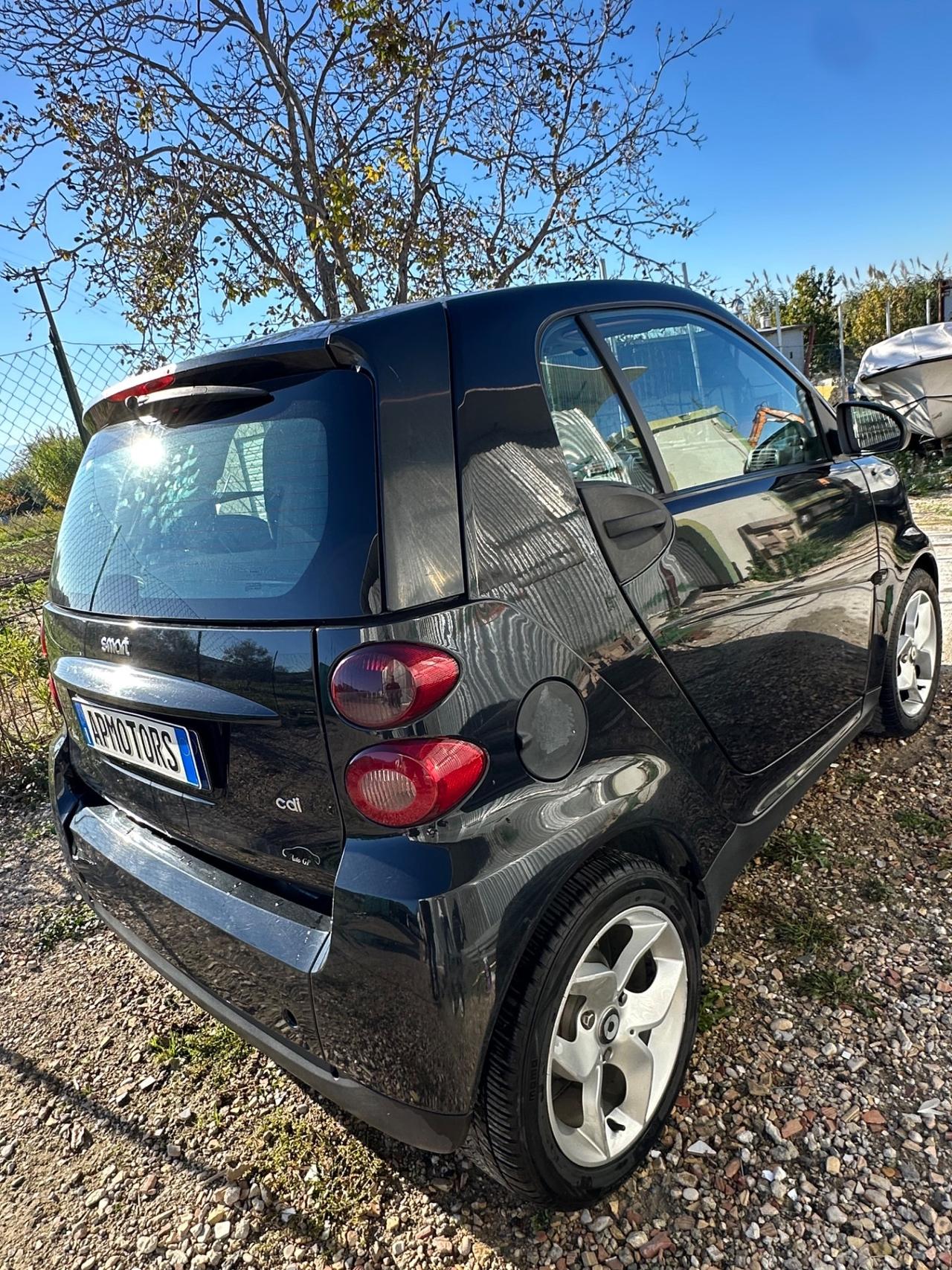 Smart ForTwo 800 40 kW coupé passion cdi