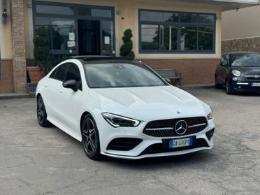 Mercedes-benz CLA 200 d Premium TETTO APRIBILE