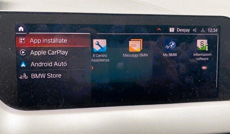 Bmw 116i 5p. Advantage AUTOM. OK NEOPATENTATI NAVY CARPLAY PREZZO REALE