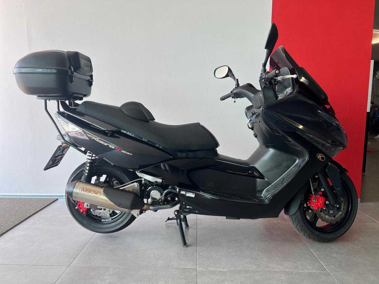 Kymco Xciting 300i R Nero Met.