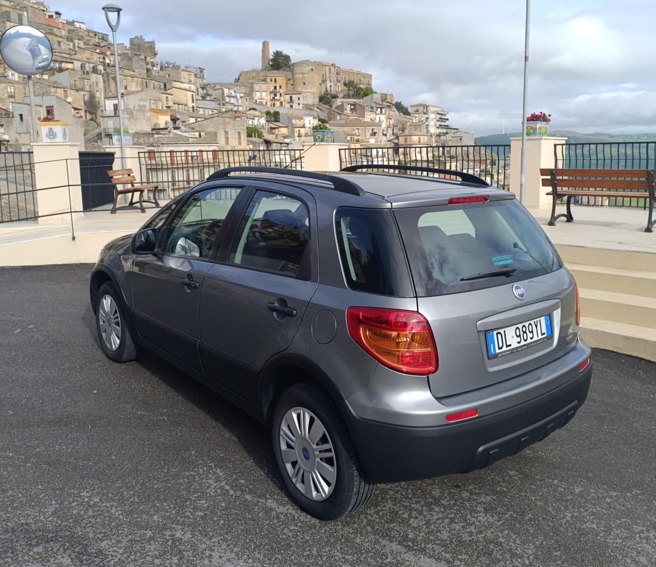 Fiat Sedici 1.9 MJT 4x4 Dynamic