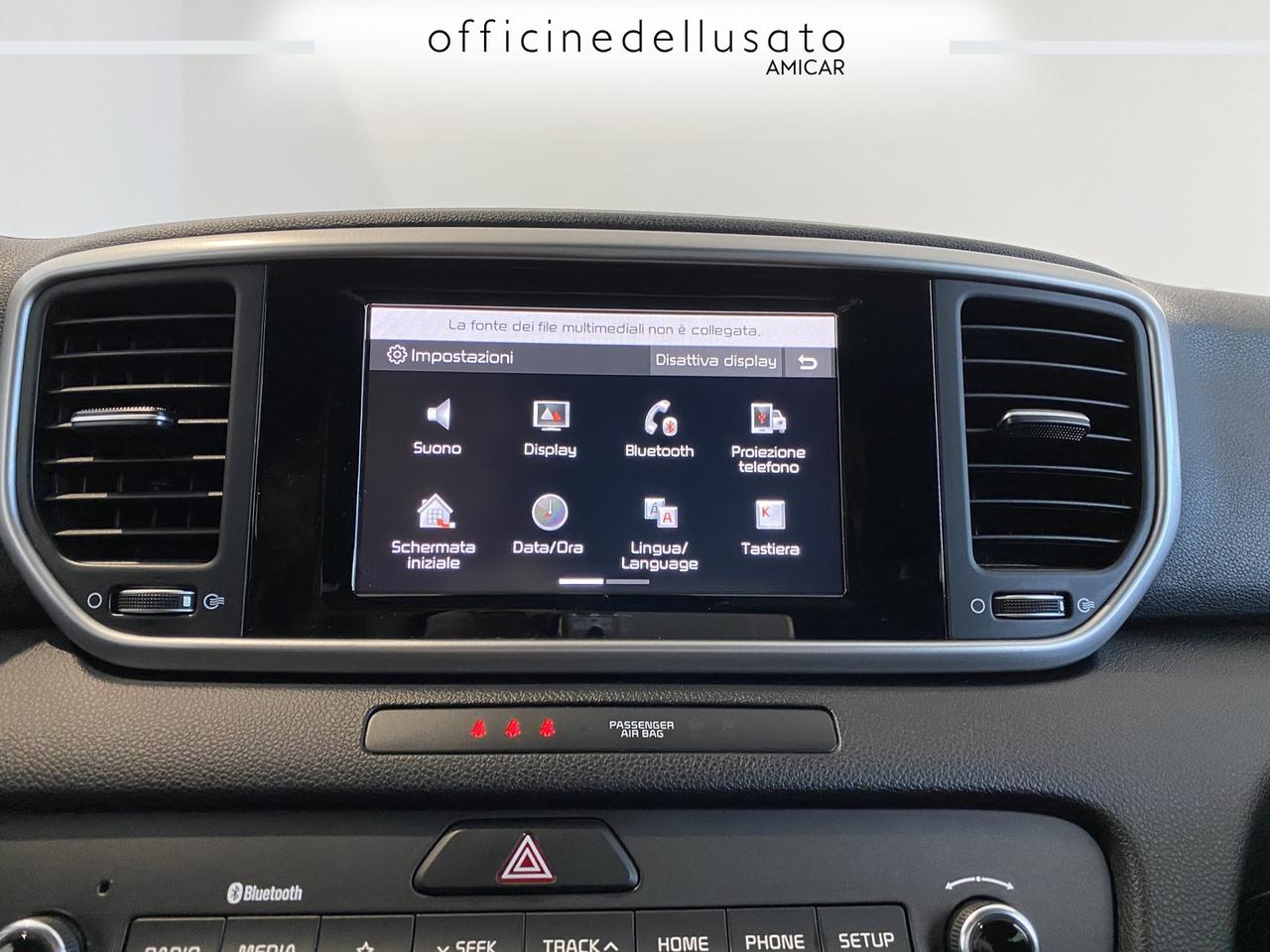 Kia Sportage 1.6 crdi 115cv business class 2wd