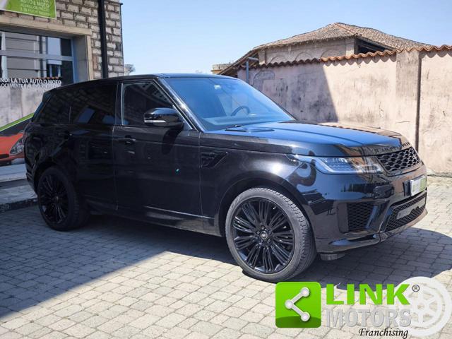LAND ROVER Range Rover Sport 3.0 SDV6 HSE Total Black