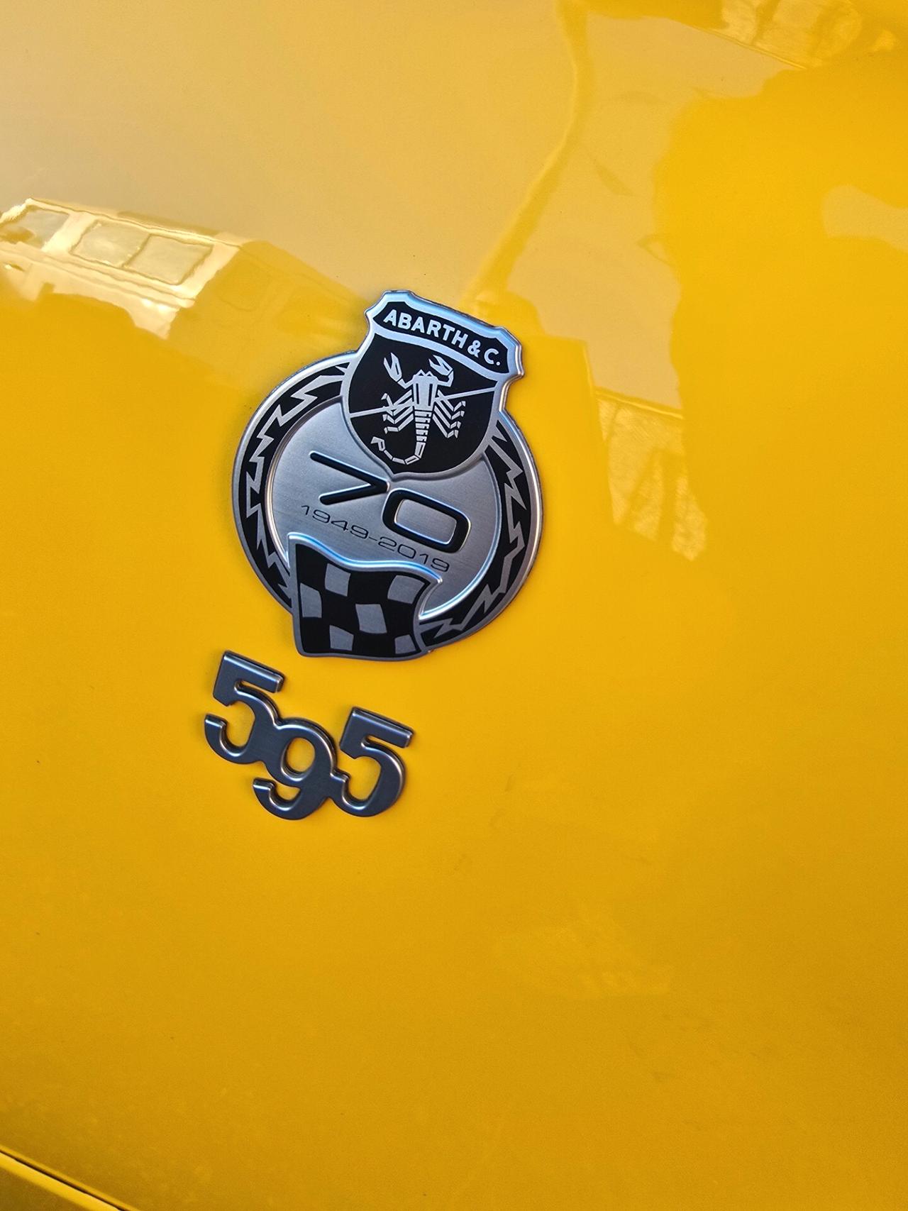 Abarth 595 1.4 tjet 165 CV Turismo 70 anniversario