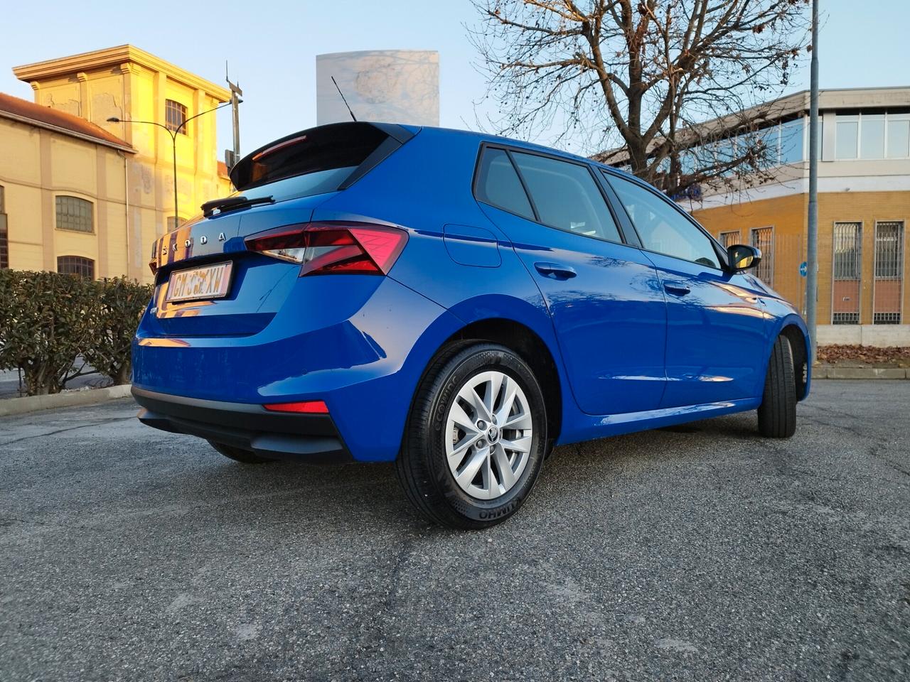 Skoda Fabia 1.0 TSI 95 CV Ambition km 33400