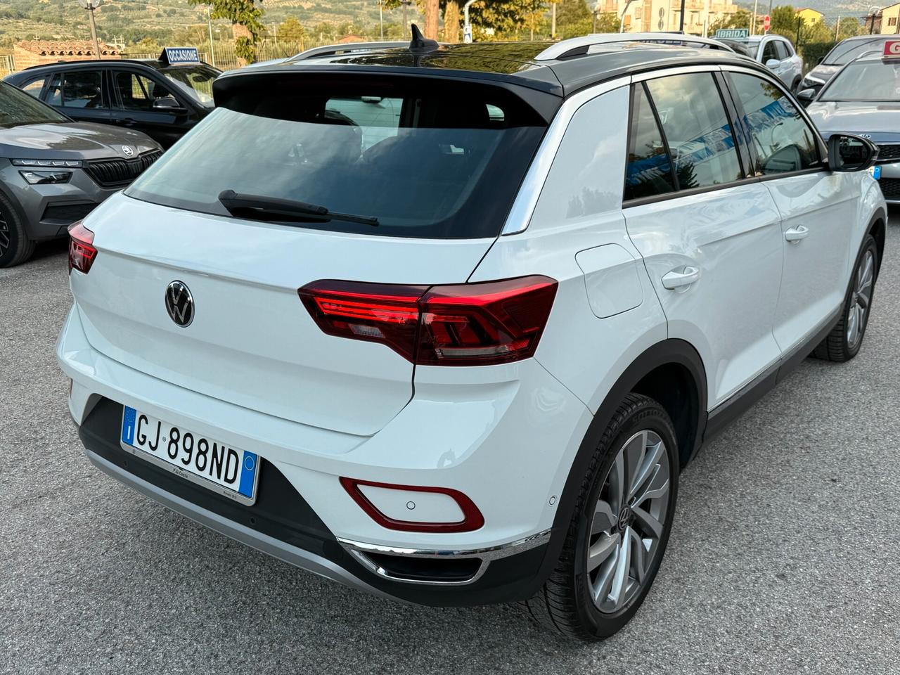 "DA VETRINA" Volkswagen T-Roc 2.0 TDI 150 CV DSG Style