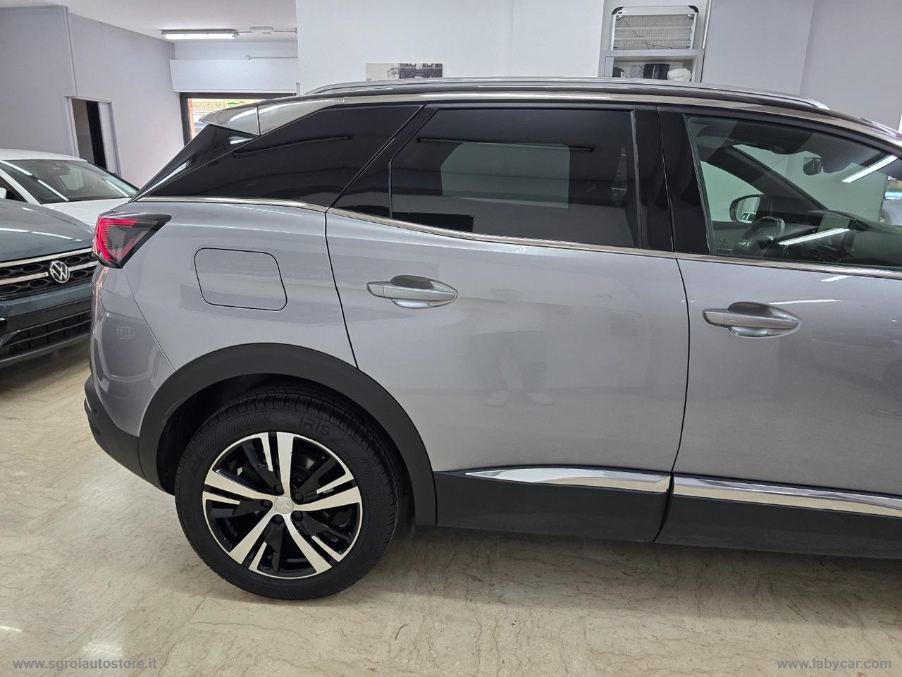 PEUGEOT 3008 BlueHDi 130 S&S EAT8 GT