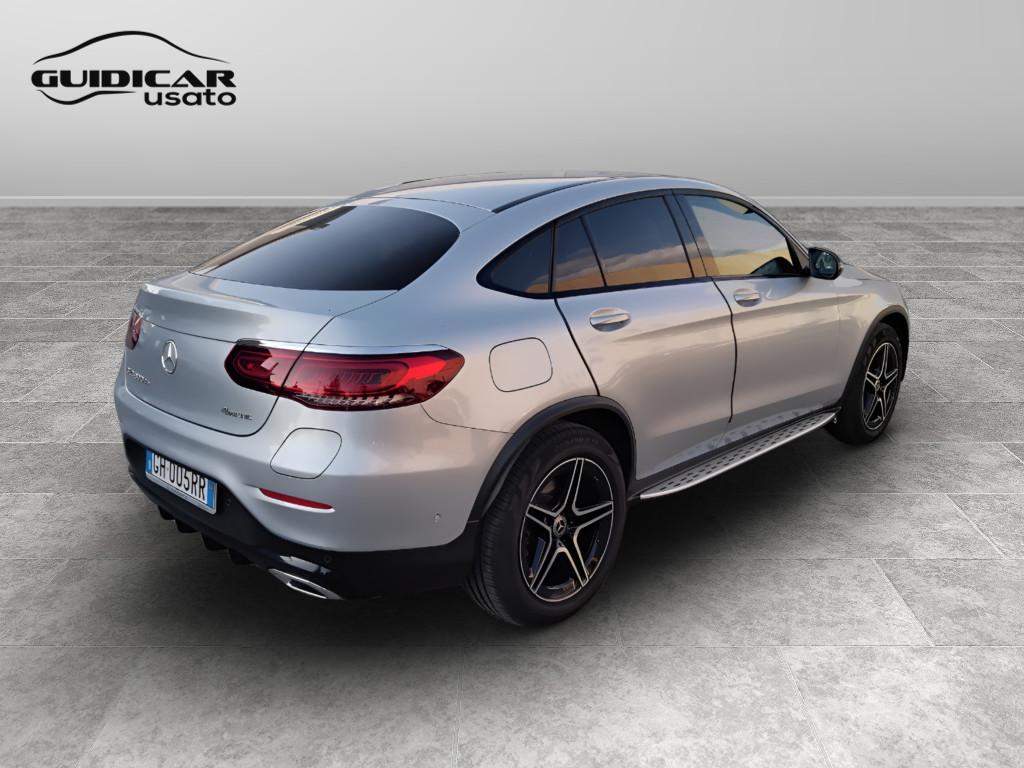 Mercedes-Benz GLC Coupe - C253 2019 - GLC Coupe 300 de phev (eq-power) Pre