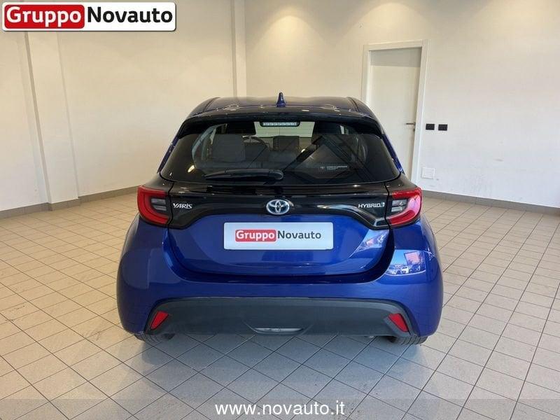 Toyota Yaris 1.5 Hybrid 5 porte Trend "Blue Edition"