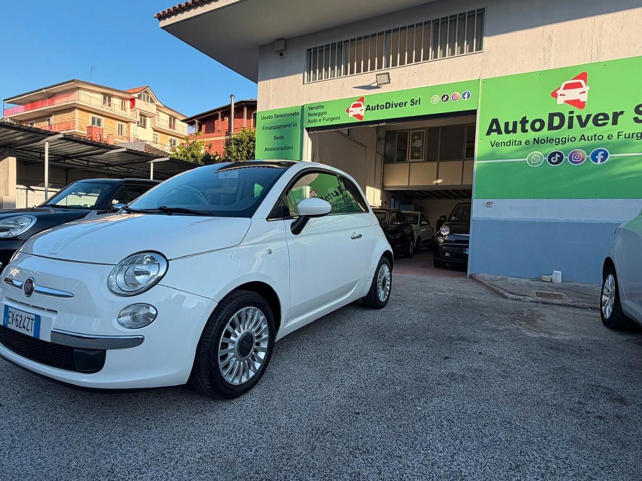 Fiat 500 1.2 Lounge
