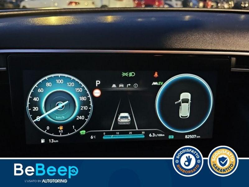 Hyundai Tucson 1.6 HEV EXELLENCE LEATHER PACK 4WD AUTO