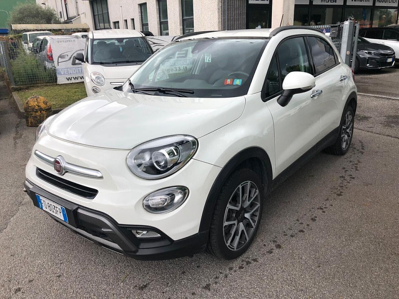 Fiat 500X 2.0 MultiJet 140 CV AT9 4x4 Cross Plus