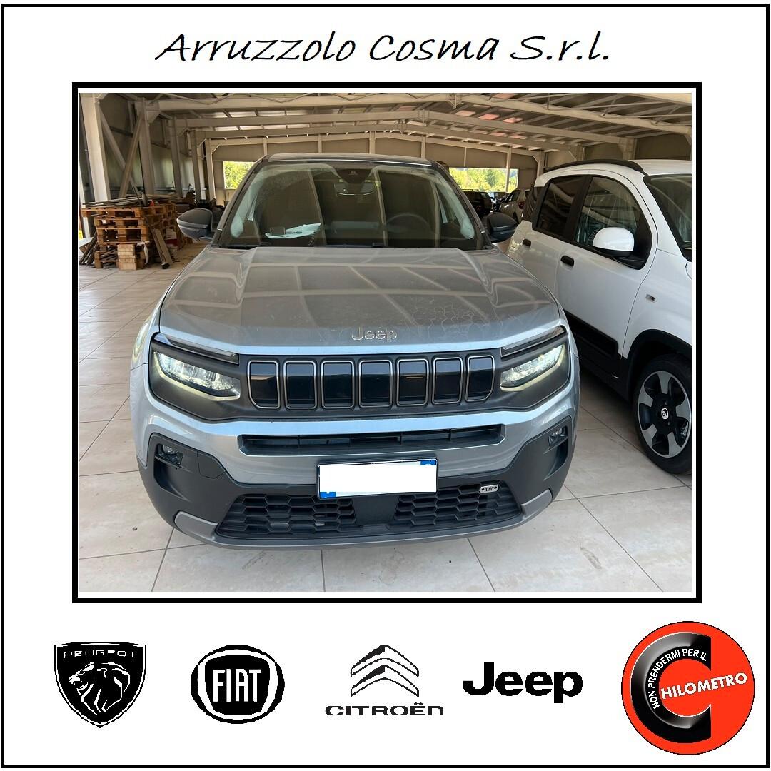 Jeep Avenger 1.2 Turbo 100 CV Summit-AZIENDALE