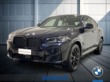 BMW X4 20 i Mild Hybrid 48V Msport xDrive Steptronic