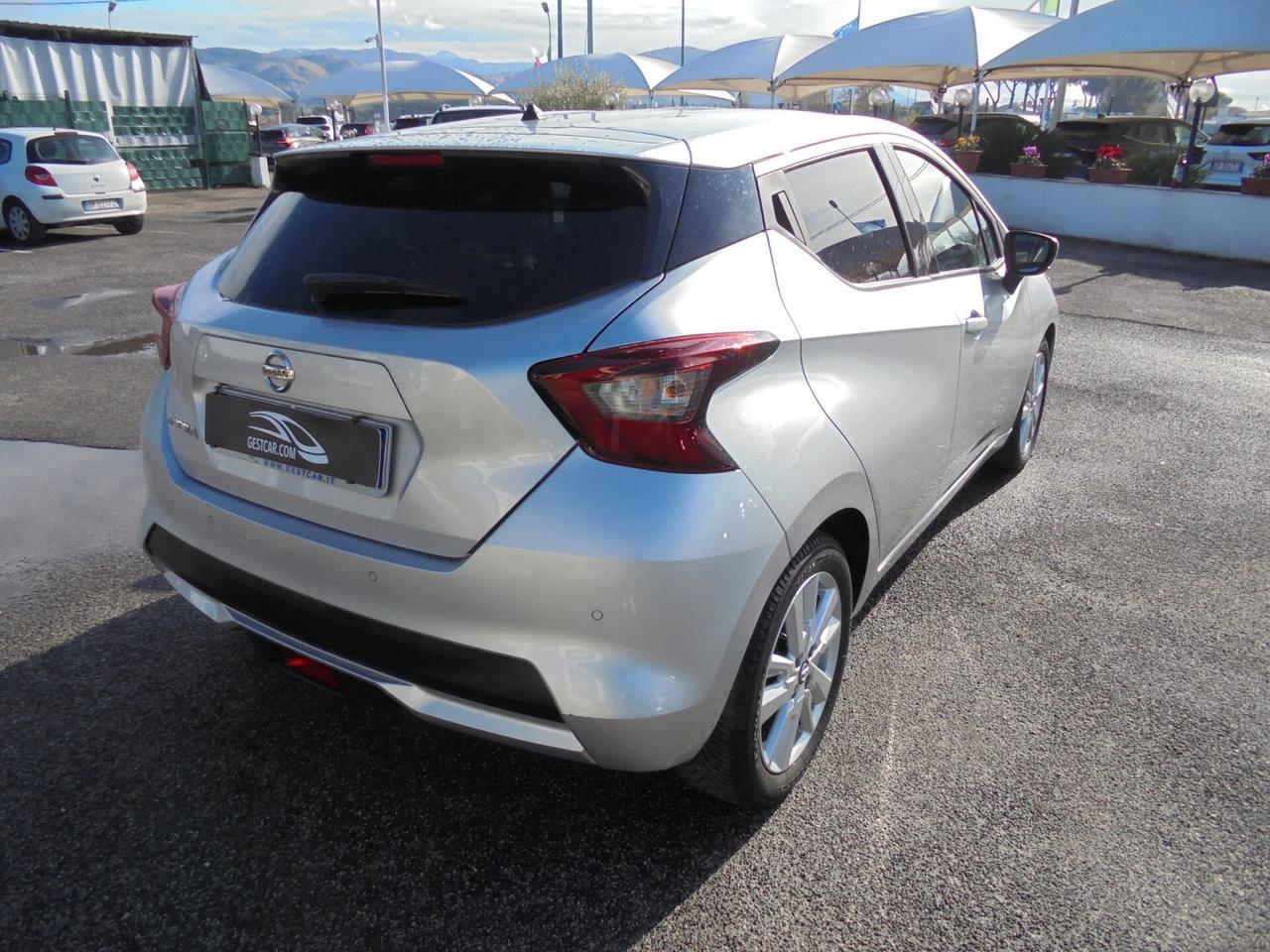 Nissan Micra IG-T 100 AUTOMATICA Xtronic 5 porte N-Connecta