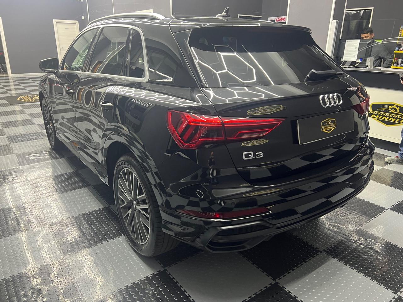 Audi Q3 35 TDI S tronic line edition