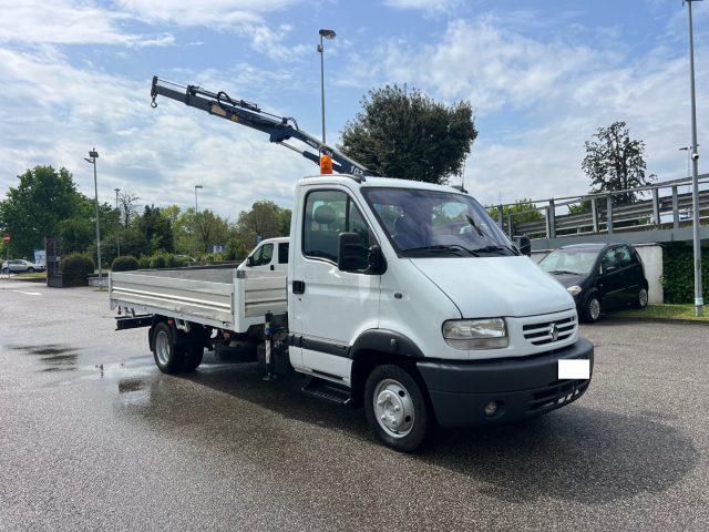 RENAULT Mascott 35 -125 gru Amco Veba mod. 103, 2 sfili idraulici