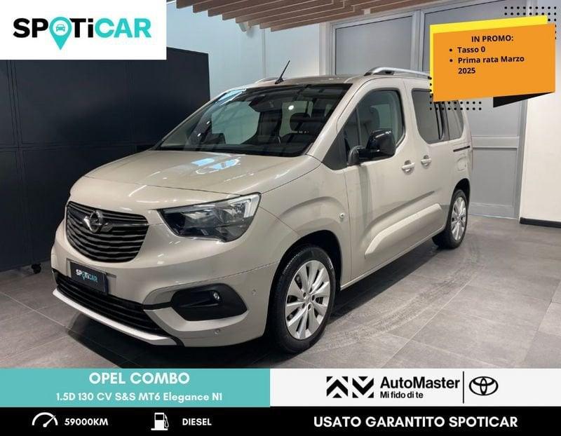 Opel Combo Life 1.5D 130 CV S&S MT6 Elegance N1