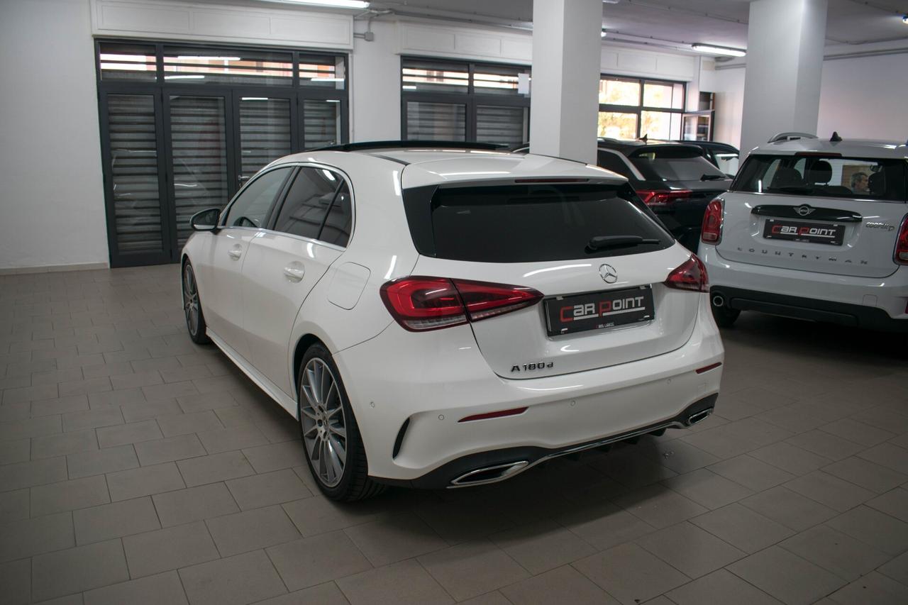Mercedes-benz A 180 d Automatic Premium Tetto apribile